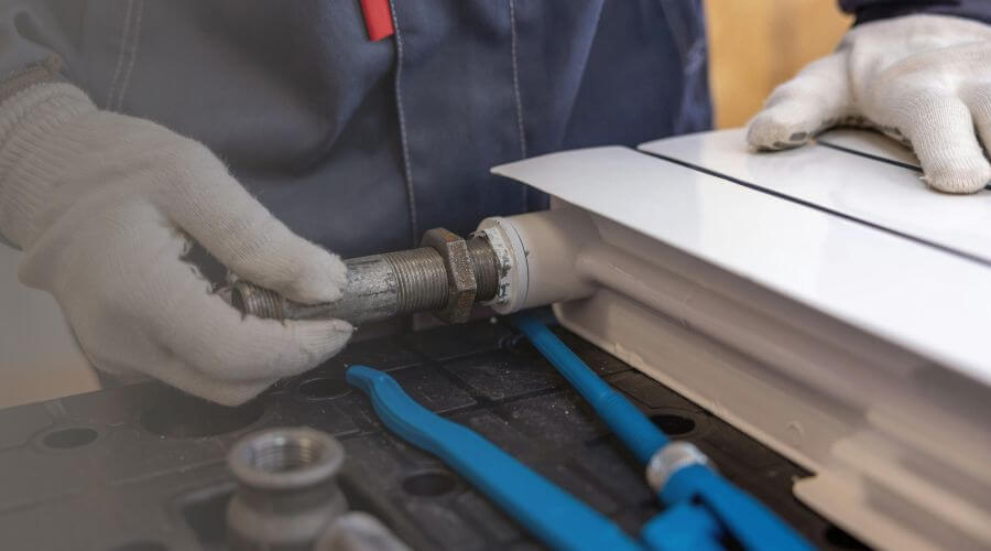 Professional water heater repair services in Dunreith, IN